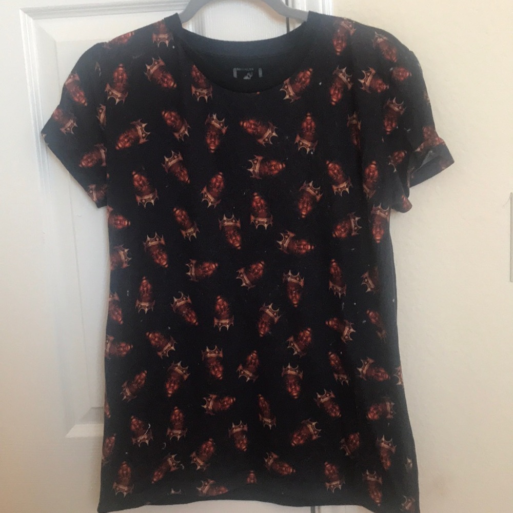 Biggie smalls graphic T-shirt